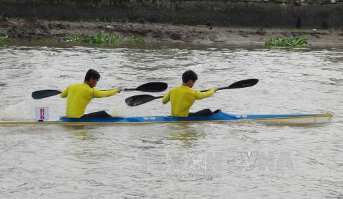 Quảng Ninh giành giải Nhất toàn đoàn giải Đua thuyền Canoneing ảnh 1